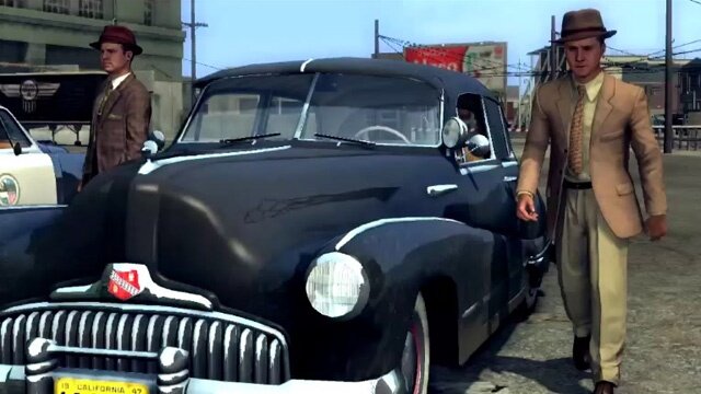 L.A. Noire - Rockstar Pass-Trailer