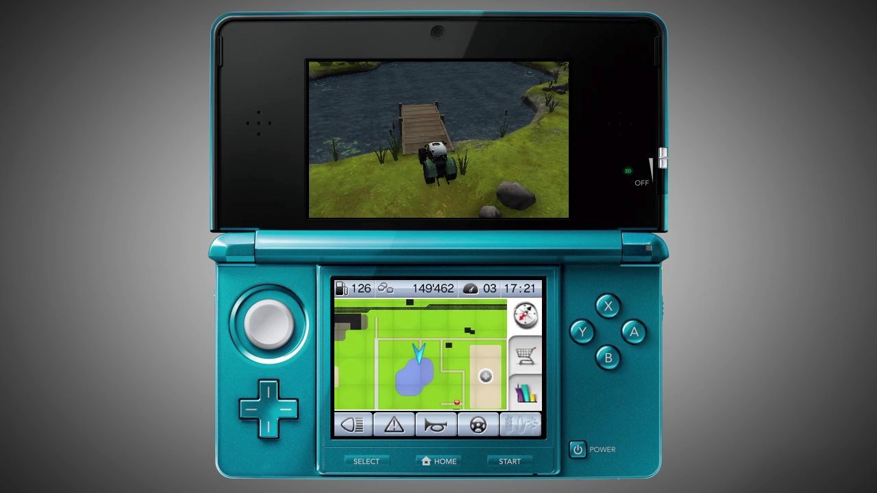 Landwirtschafts-Simulator 2012 - Testvideo zur 3DS-Version des Spiels