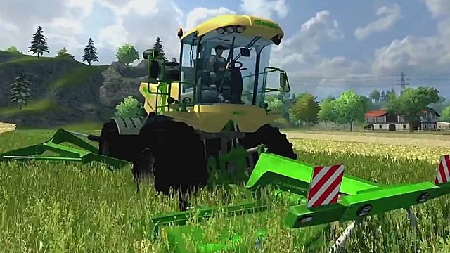 Landwirtschafts-Simulator 2013 - Debüt-Trailer von der gamescom