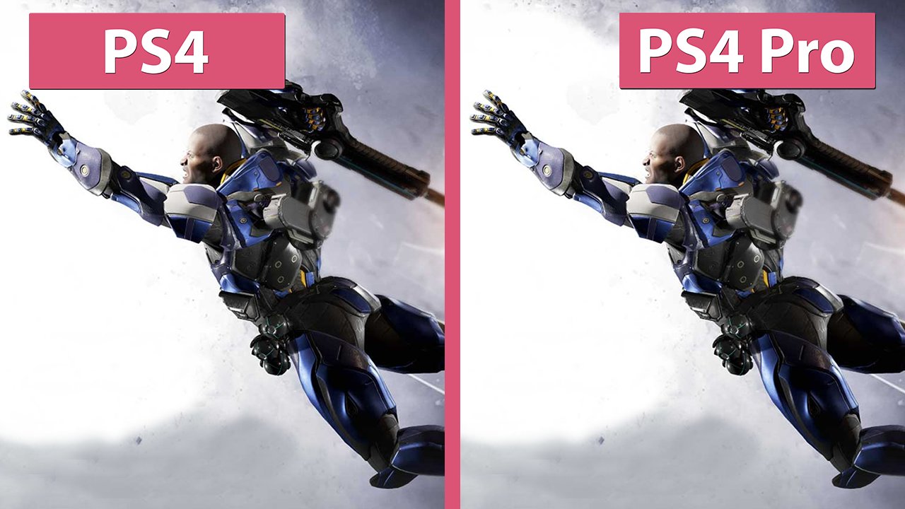 LawBreakers - PS4 gegen PS4 Pro im Grafikvergleich