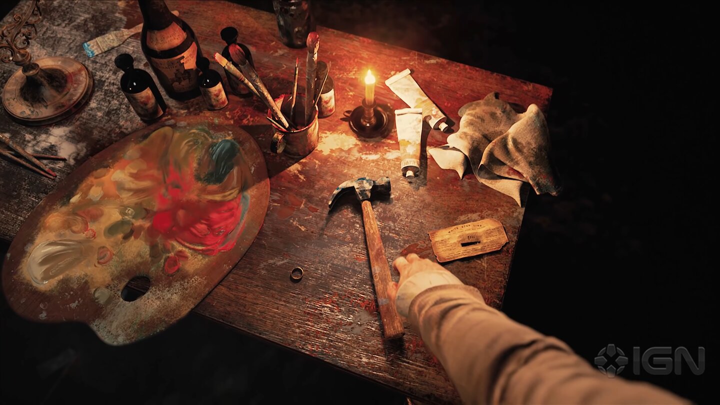 Layers of Fear 3 - Entwickler teasern neues Projekt in der Unreal Engine 5 an