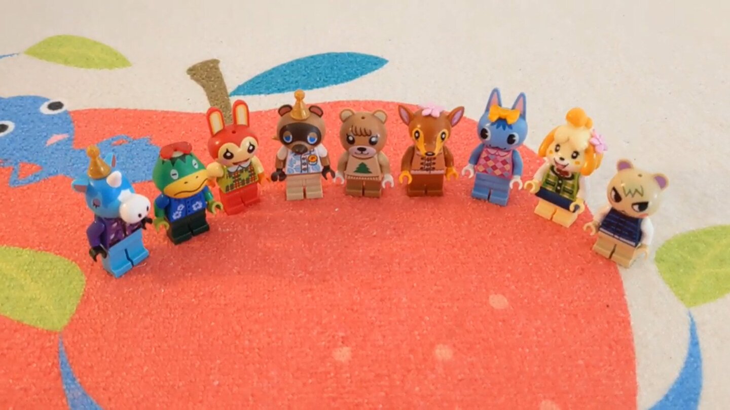 LEGO Animal Crossing: Alle Minifiguren und ihre Details im Überblick