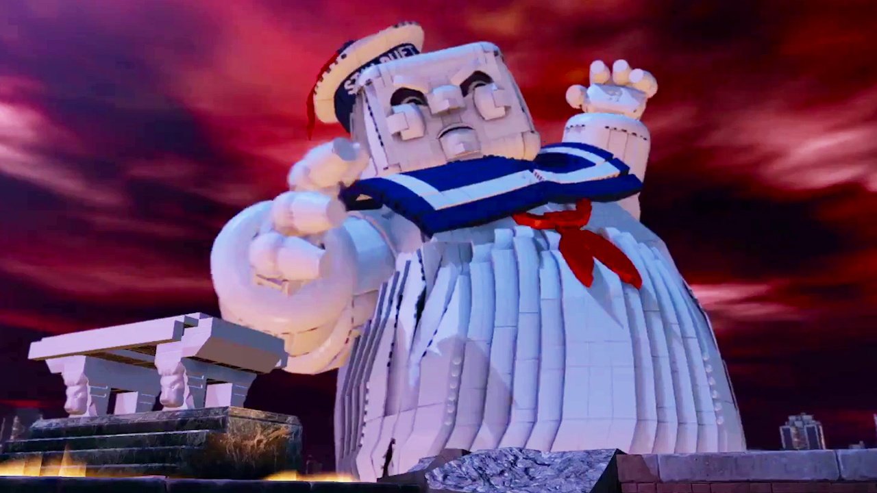 LEGO Dimensions - Trailer zum Ghostbusters Level Pack mit Marshmallow Monster