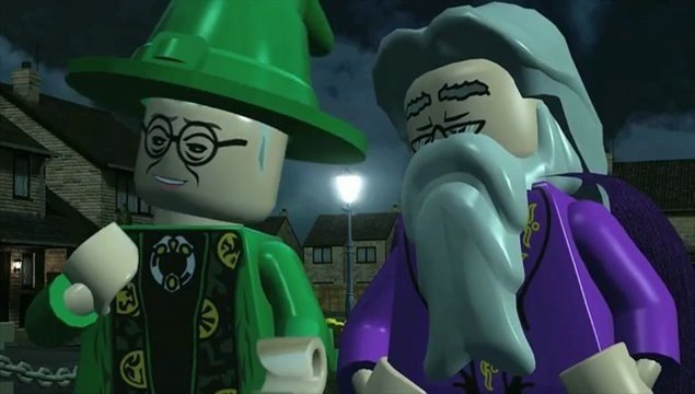 Lego Harry Potter - Years 1-4: Making of #2