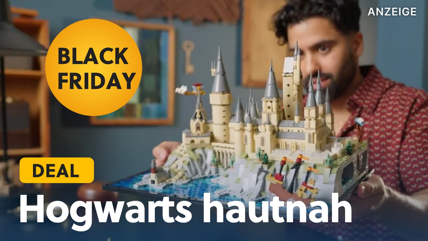 Harry Potter und LEGO Hogwarts im Black Friday Angebot Diese Preise sind wie verzaubert perfekt fur Fans