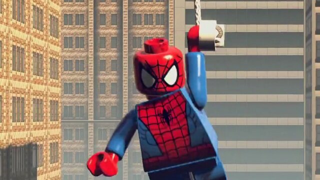 LEGO Marvel Super Heroes - E3-Trailer mit Ingame-Szenen