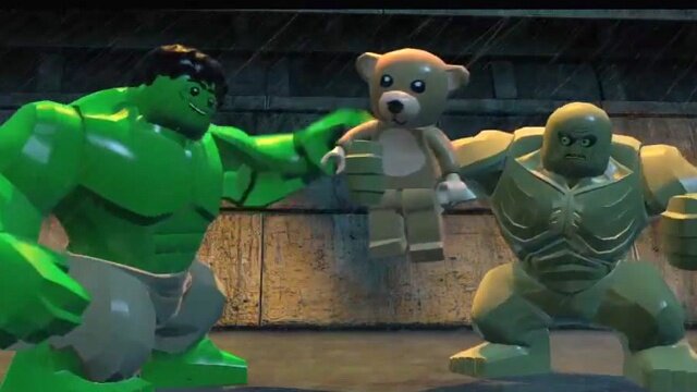 LEGO Marvel Super Heroes - Trailer zu den schweren Jungs mit Hulk, Juggernaut + Co.