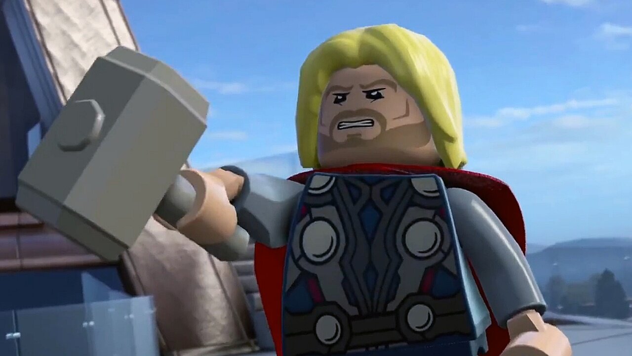 LEGO Marvels Avengers - Zwischensequenzen-Trailer