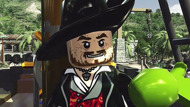 Lego Pirates of the Caribbean: Das Videospiel - Gameplay-Trailer zu den Black-Pearl-Levels