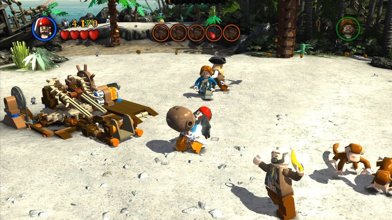LEGO Pirates of the Caribbean - Test-Video zur PlayStation 3- und Xbox 360-Version