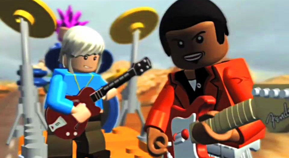 LEGO Rock Band - Launch-Trailer