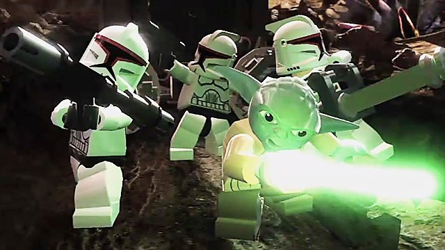 Lego Star Wars 3: The Clone Wars - Yoda-Zwischensequenz