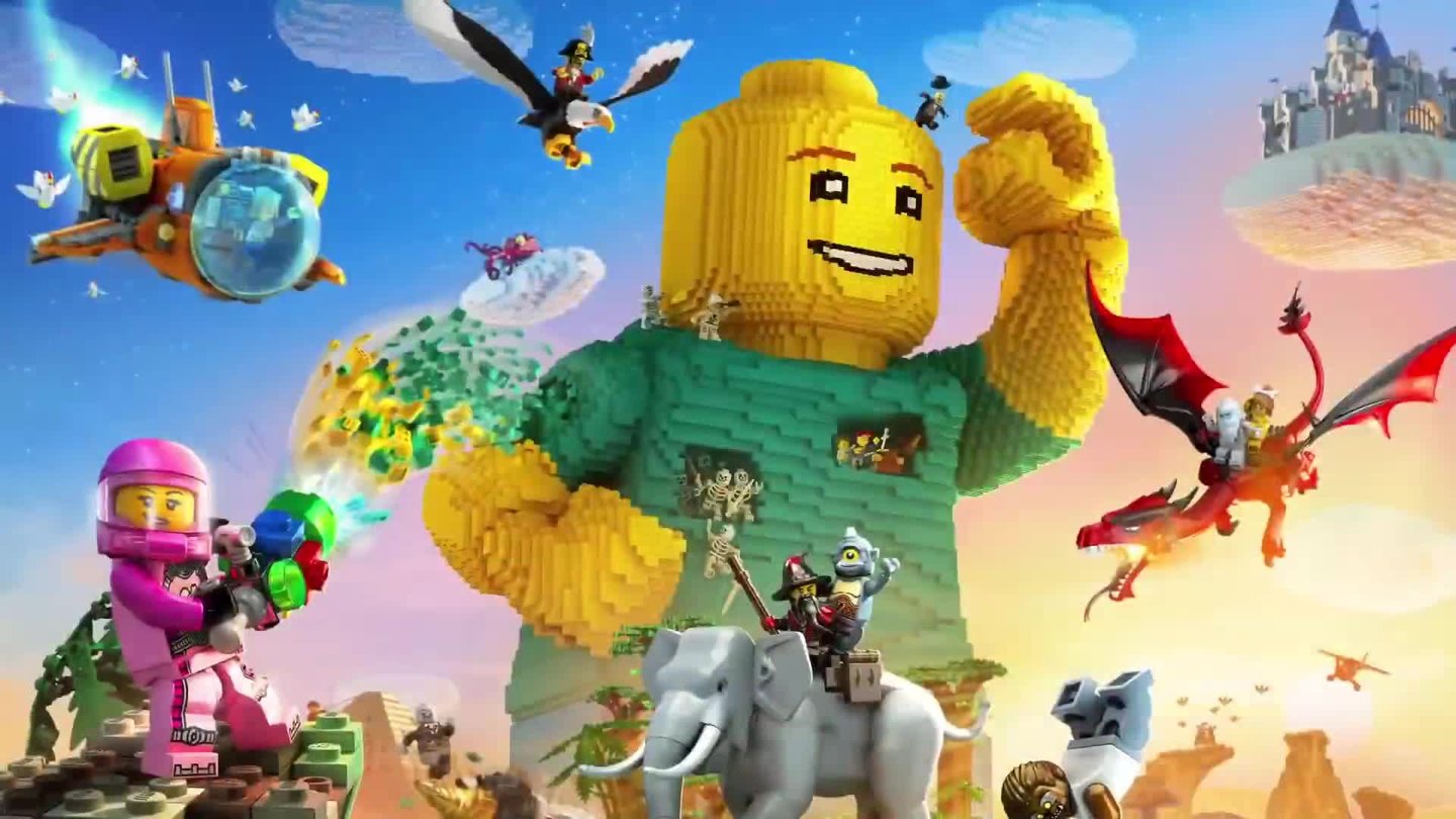 LEGO Worlds - Launch-Trailer zum LEGO-Minecraft