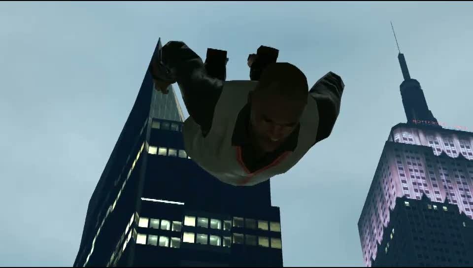GTA IV: Episodes from Liberty City - Basejump-Trailer