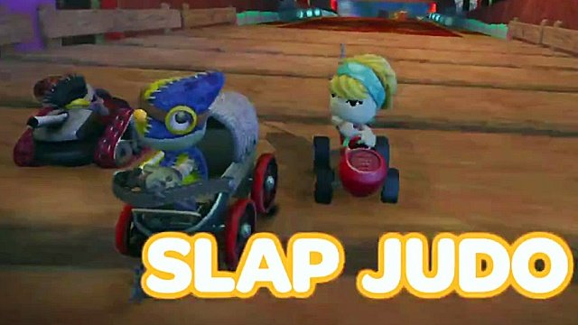 LittleBigPlanet Karting - Gameplay-Trailer: unendliche Event-Vielfalt