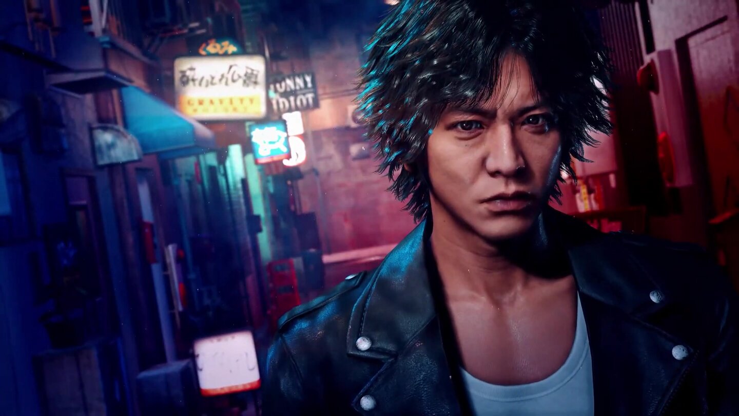 Lost Judgment - Trailer zeigt Intro des neuen Yakuza-Spinoffs