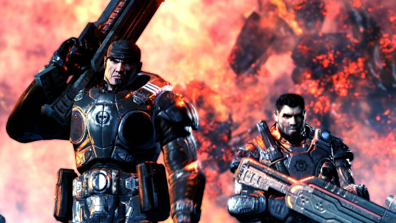 Lost Planet 2 - Gears of War-Trailer