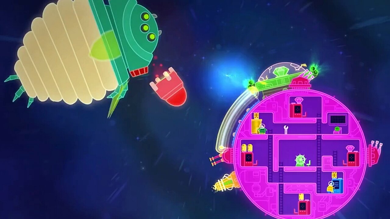 Lovers in a Dangerous Spacetime - Ankündigungs-Trailer zur PS4-Version