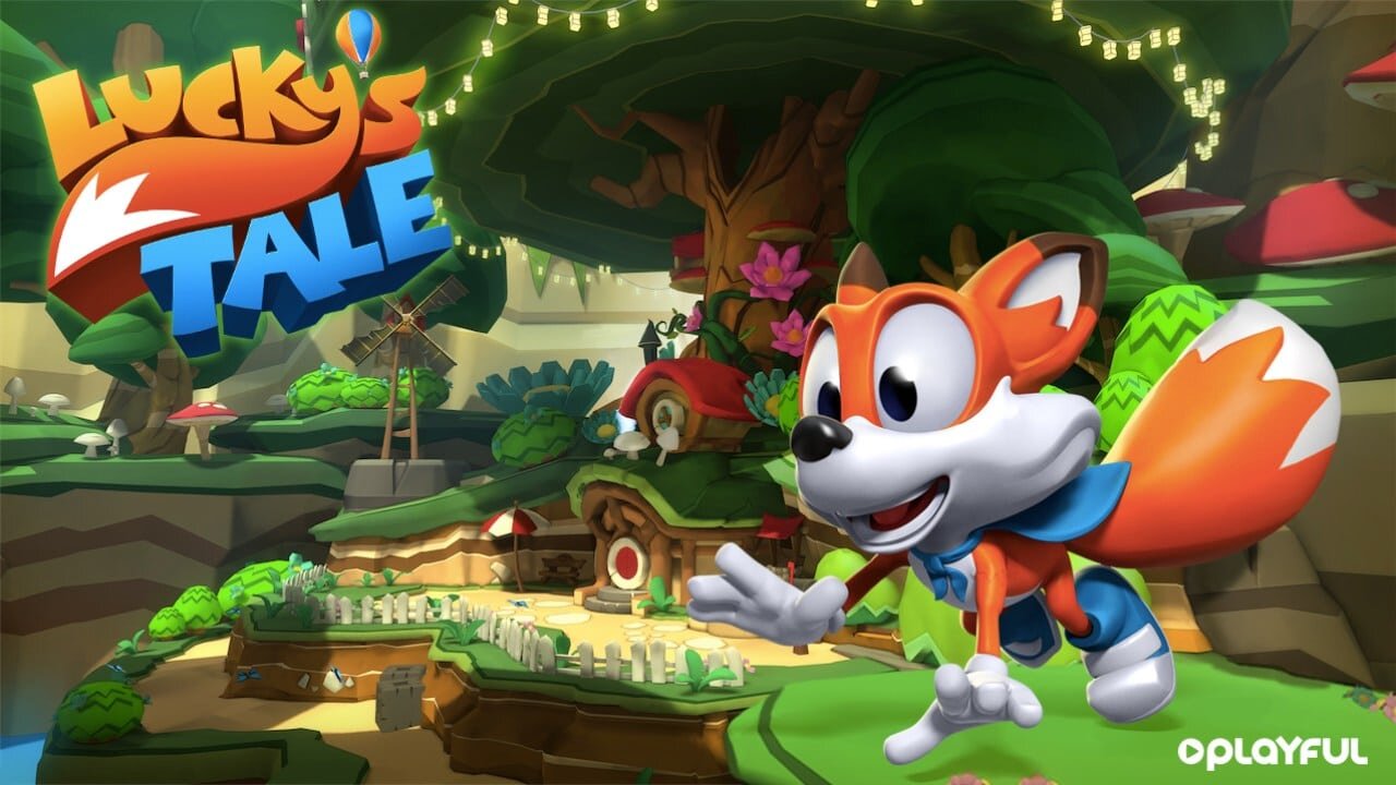 Luckys Tale hüpft ab heute in überarbeiteter Fassung auf PSVR