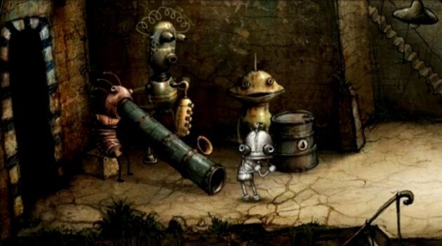 Machinarium - Deutscher Trailer mit massig Spielszenen