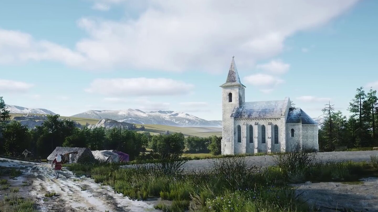 Manor Lords: Neuer Gameplay-Trailer zeigt, wie Häuserbau + Mittelalterschlachten funktionieren