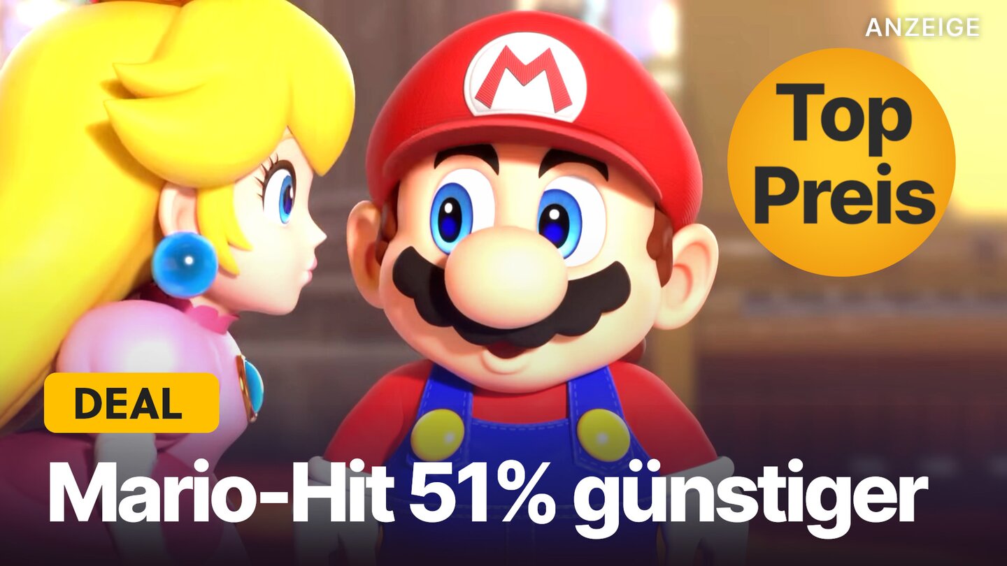 Mario Hit Mario-Spiel zum halben Preis abstauben: Diesen Switch-Hit gibt’s jetzt ...