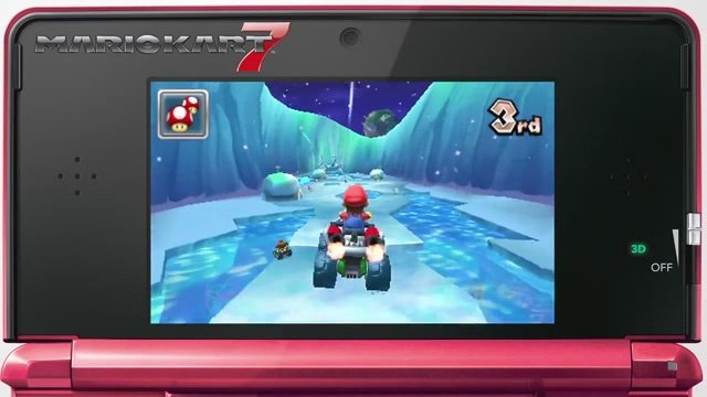 Mario Kart 7 - Trailer von der Tokyo Game Show 2011