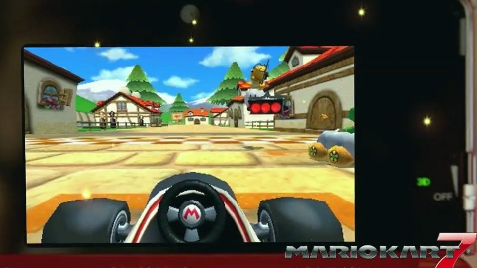 Mario Kart 7 - Trailer zum neuen Mario-Rennspiel und dem Nintendo 3DS XL