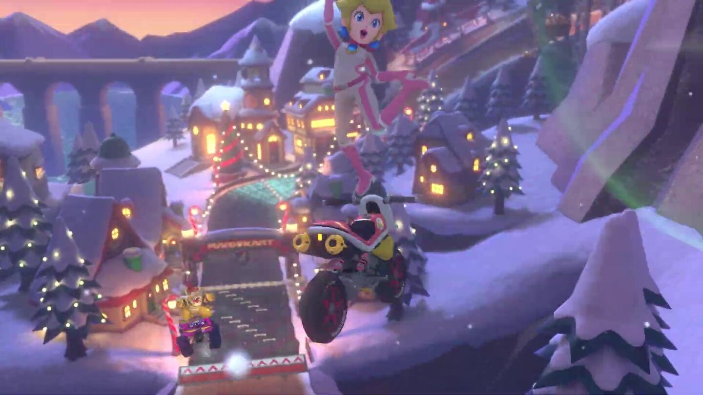 Mario Kart 8 Deluxe-Trailer gibt Vorgeschmack auf Booster