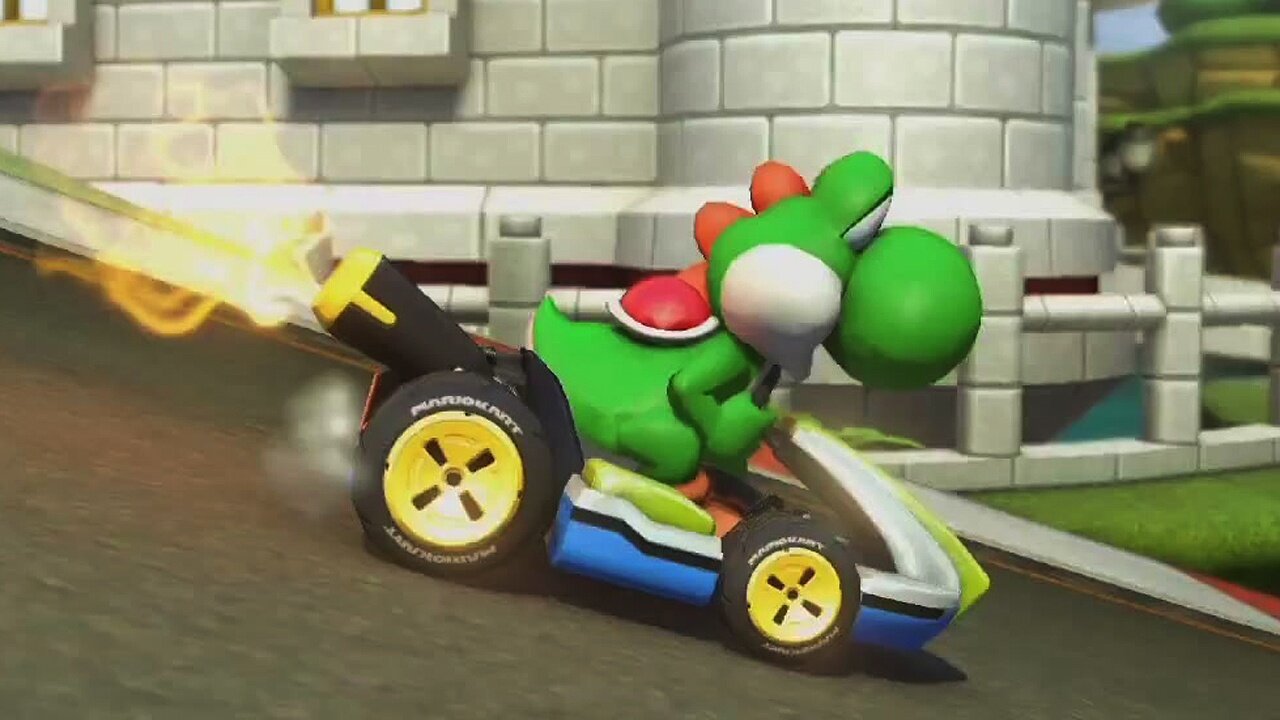 Mario Kart 8 - E3-Trailer zum Wii-U-Funracer