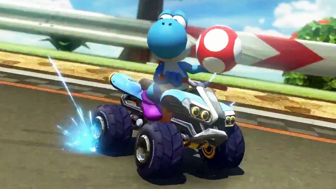 Mario Kart 8 - Trailer zeigt den DLC »Yoshi Circuit«