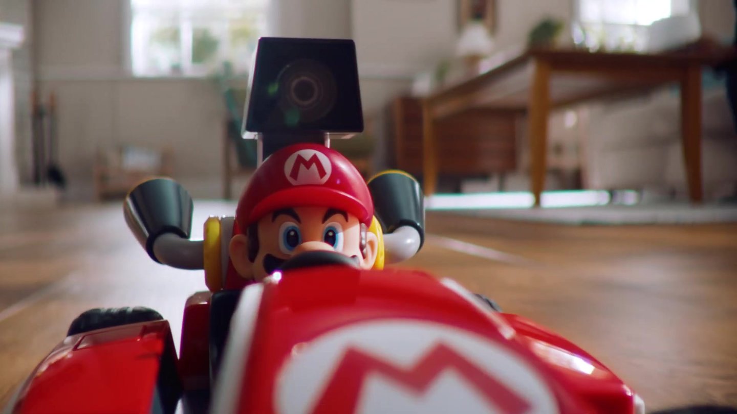 Mario Kart Live: Home Circuit - Trailer zu AR-Spiel für Switch