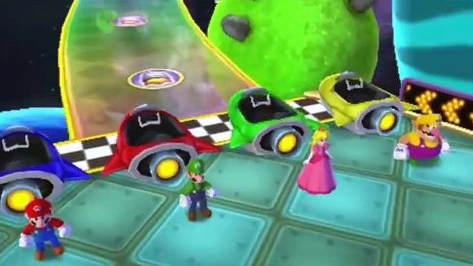 Mario Party - Ankündigungs-Trailer zum 3DS-Partyspiel
