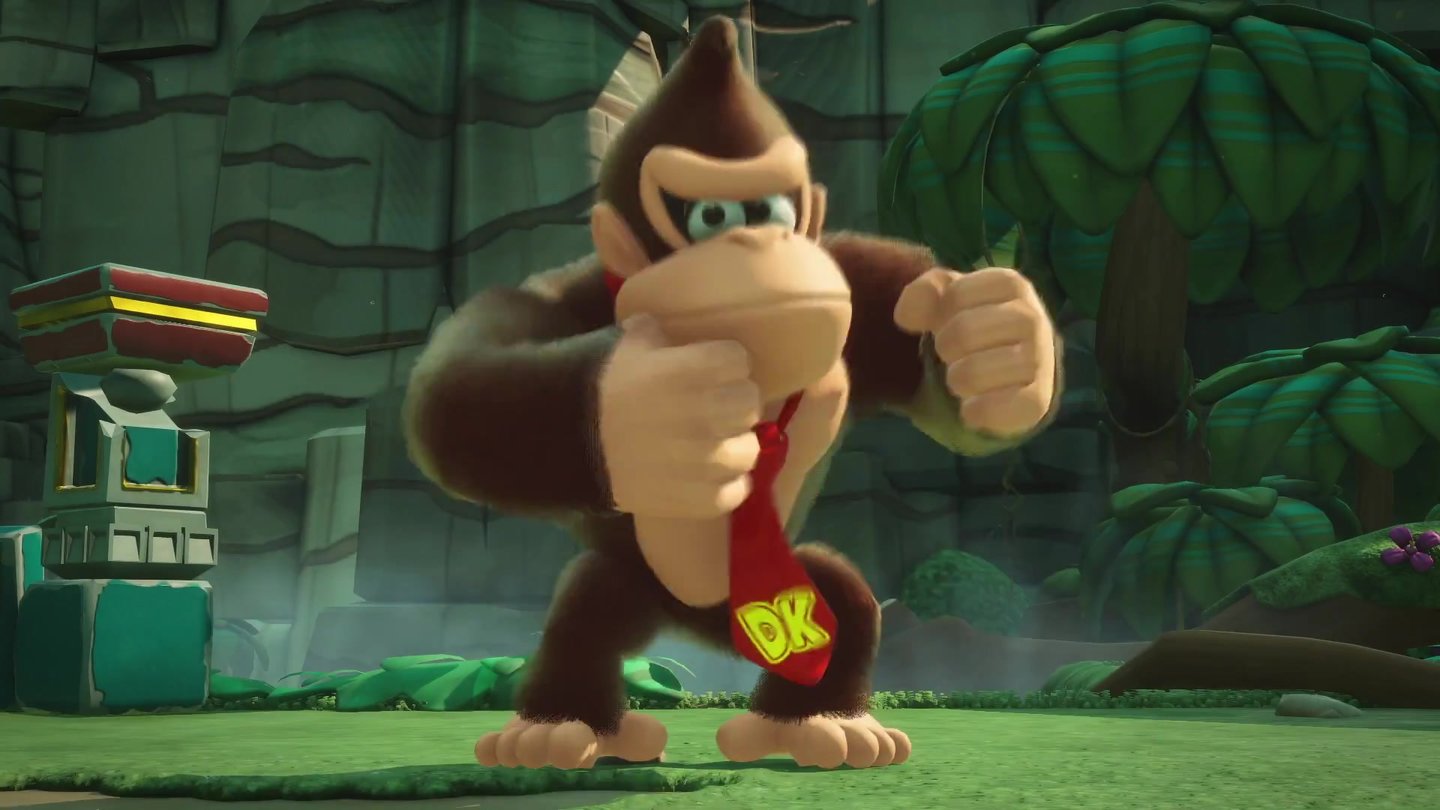 Mario + Rabbids: Kingdom Battle - E3 2018-Trailer zum Donkey Kong Adventure-DLC verrät Release-Datum
