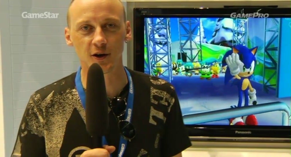 Mario + Sonic bei den Olympischen Winterspielen - gamescom-GP-Video