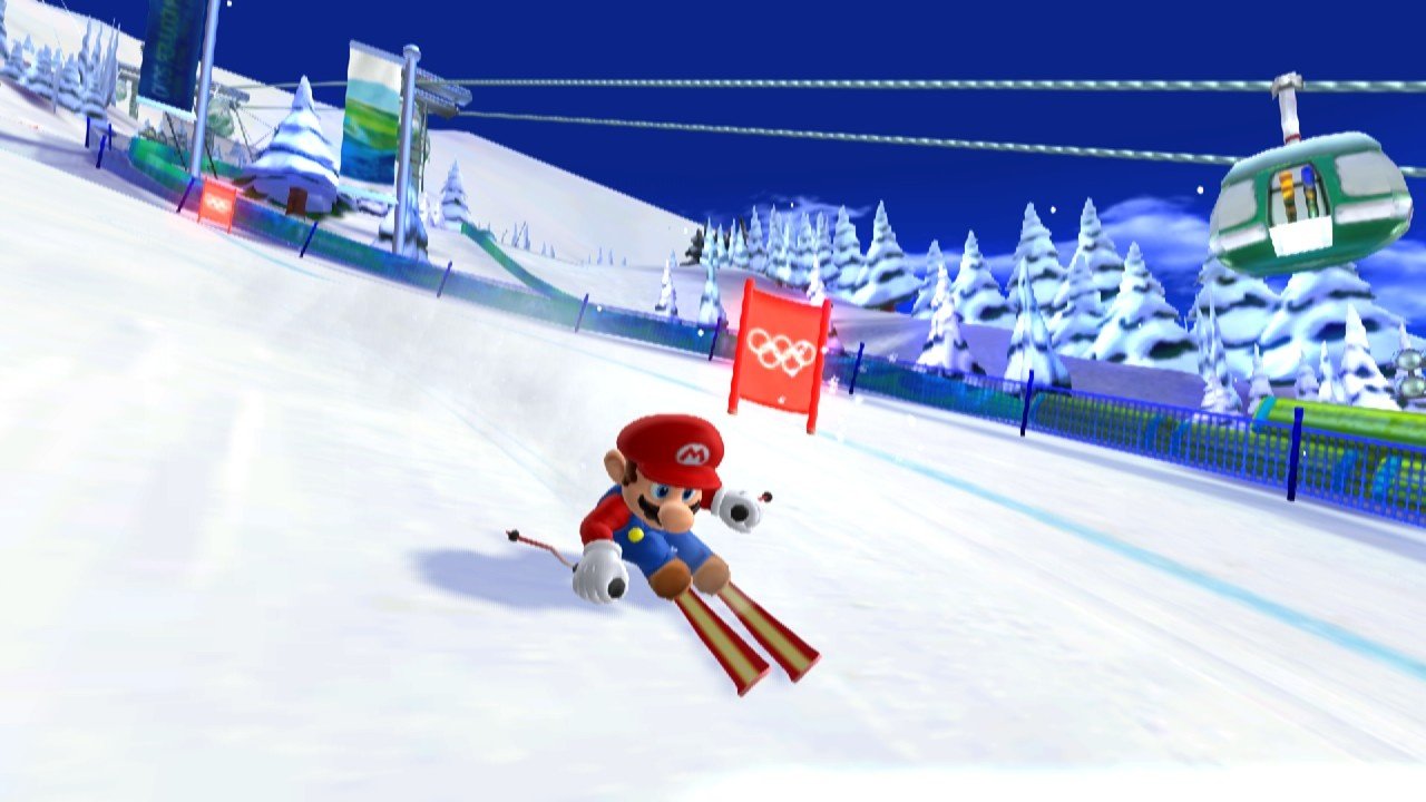Mario + Sonic bei den Olympischen Winterspielen - Test-Video