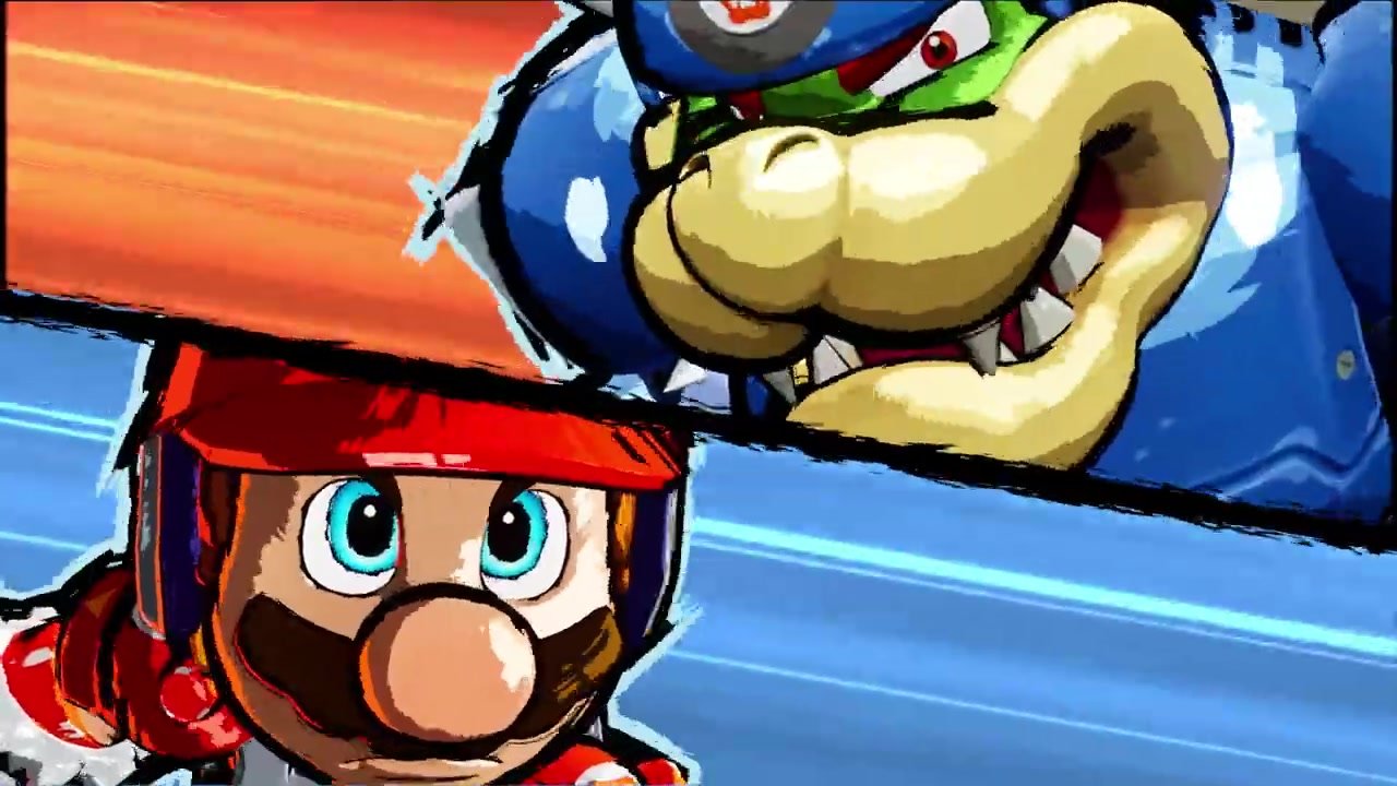 Mario Strikers: Battle League kickt sich durch den Ankündigungstrailer