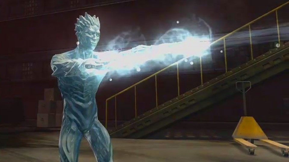 Marvel: Ultimate Alliance 2 - Iceman-Trailer