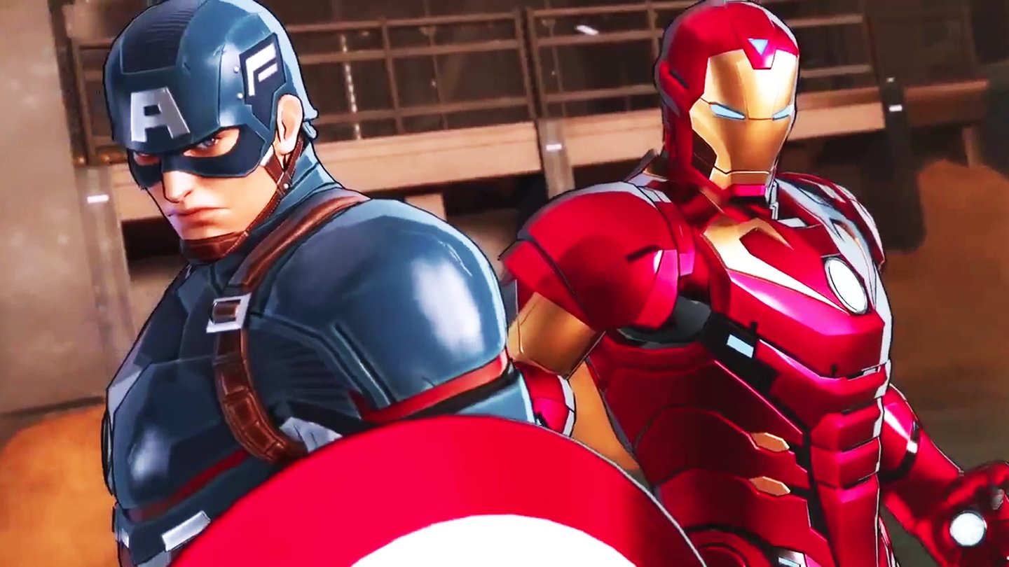 Marvel Ultimate Alliance 3 - Helden, Schurken und Oberbösewicht Thanos im Gameplay-Trailer