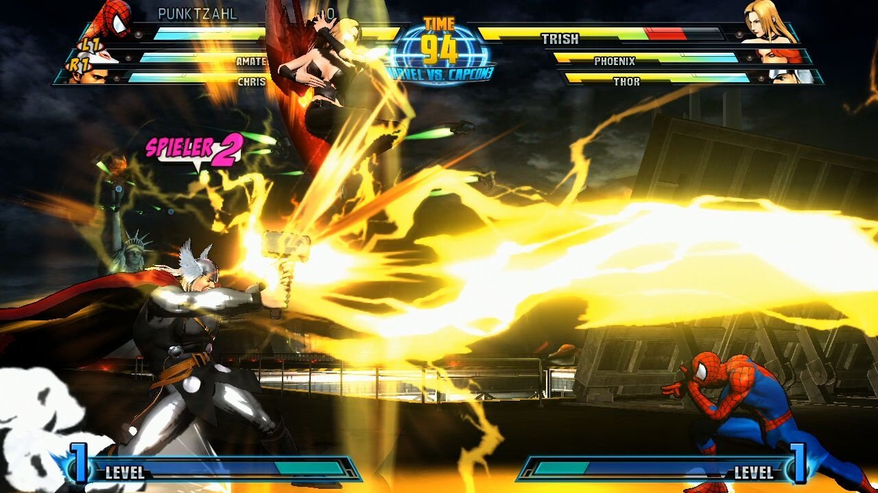 Marvel vs. Capcom 3 - Test-Video