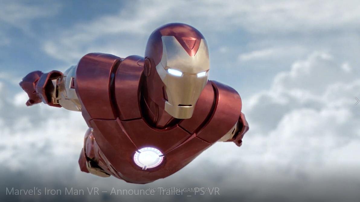 Marvels Iron Man VR - Neues Superhelden-Spiel für PSVR angekündigt