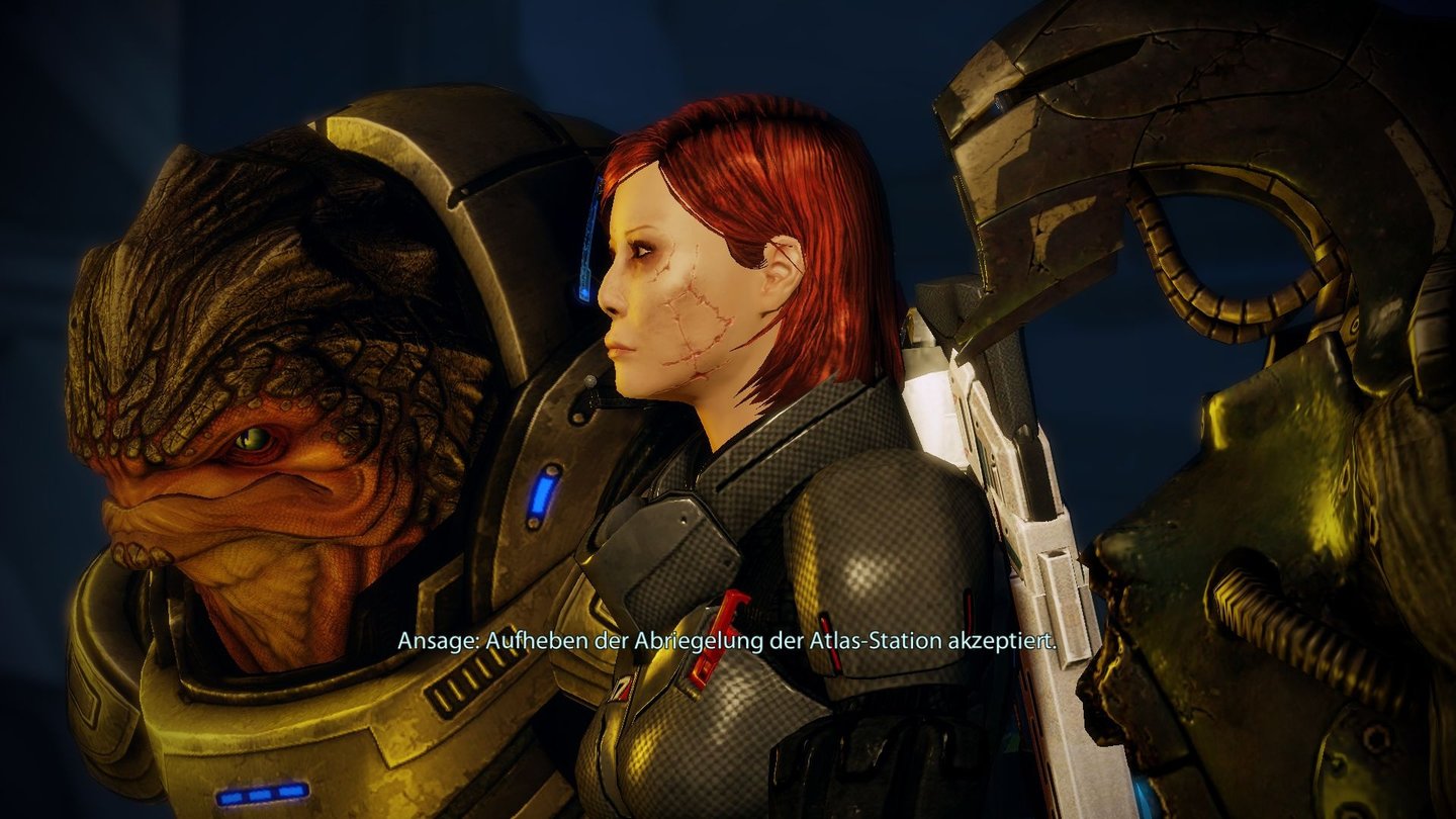 Mass Effect 2: Overlord-DLC - Spielszenen