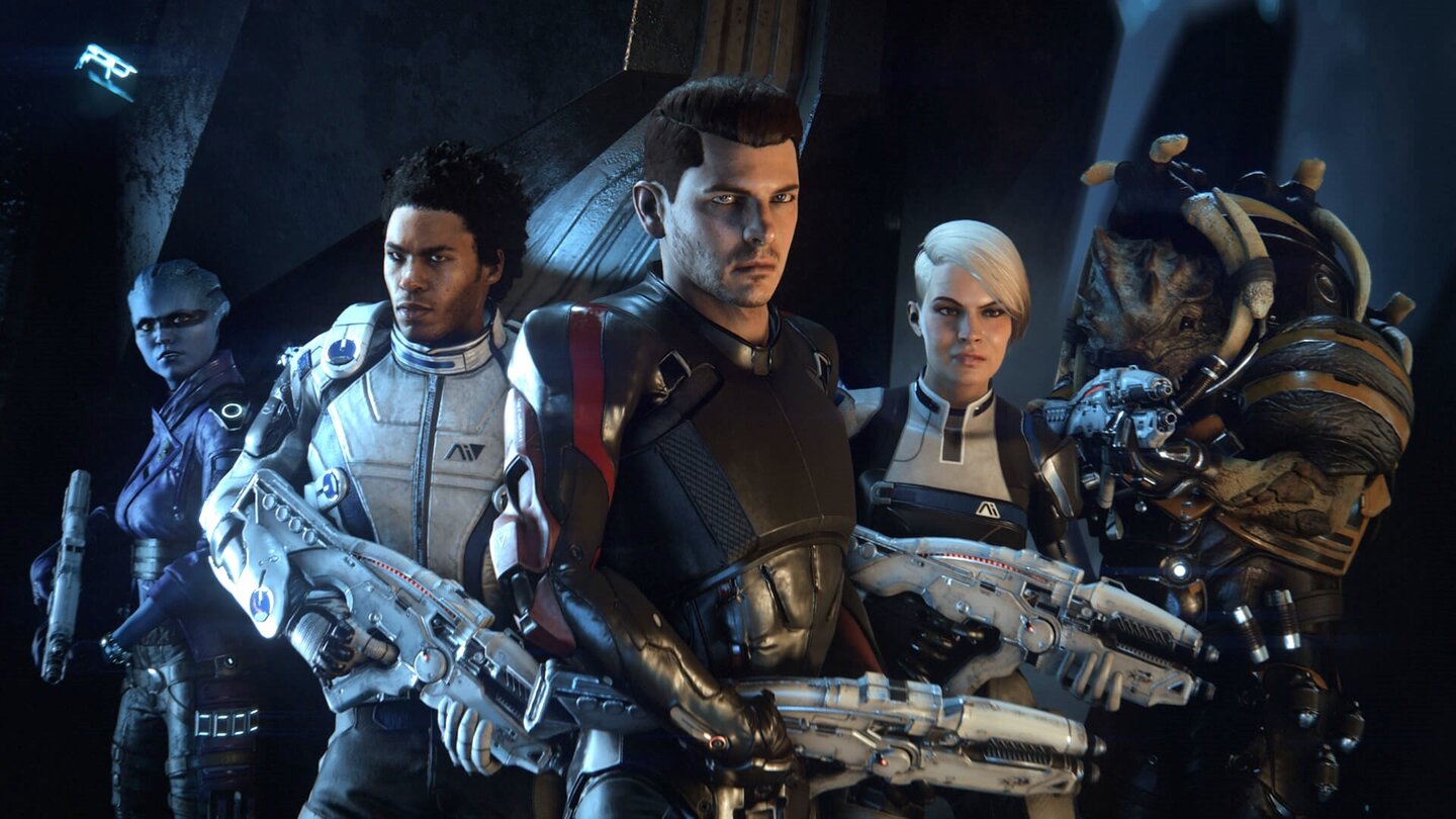 Mass Effect: Andromeda - Story-Trailer: Begleiter, Romanzen, Kämpfe