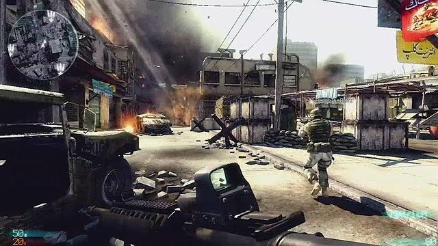 Medal of Honor - E3-2010-Trailer Multiplayer