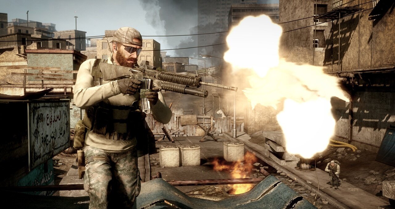 Medal of Honor - Multiplayer-Spielszenen