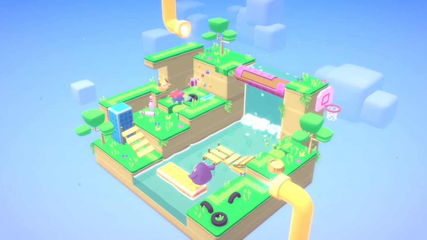 Melbits World - Launch-Trailer zeigt das lustige Puzzle-Spiel mit Playlink-Feature