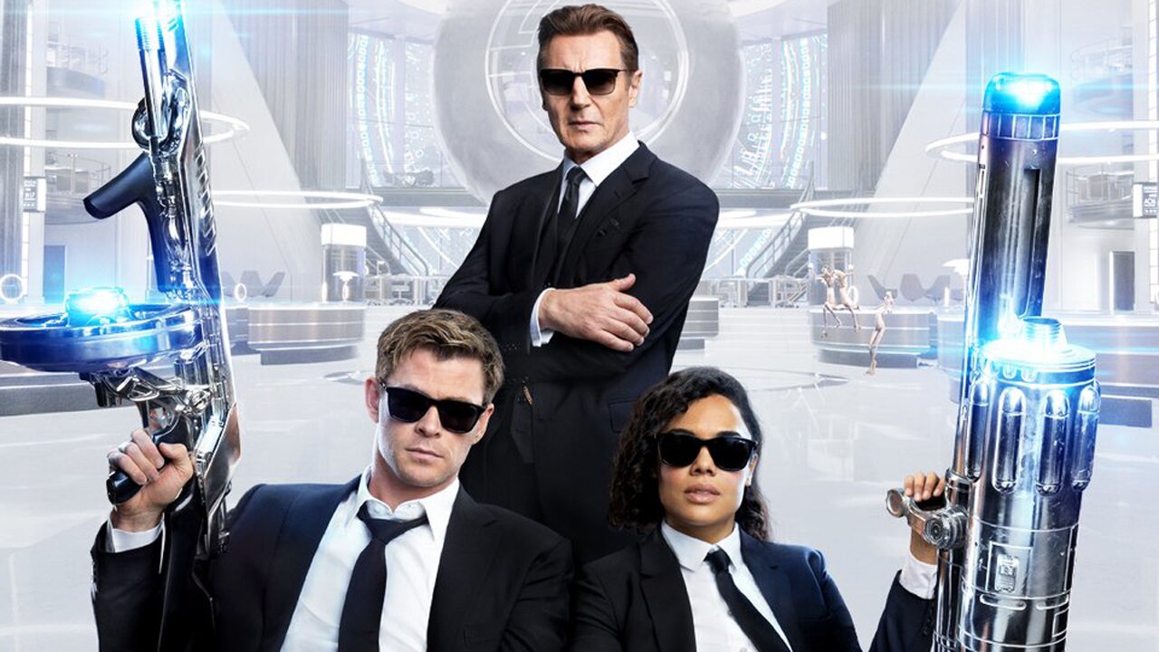 Men in Black - Erster Trailer zum Spin-off stellt das neue MiB-Team mit Chris Hemsworth vor