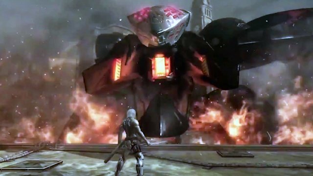 Metal Gear Rising: Revengeance - Gameplay-Trailer: Raiden Vs Metal Gear Ray