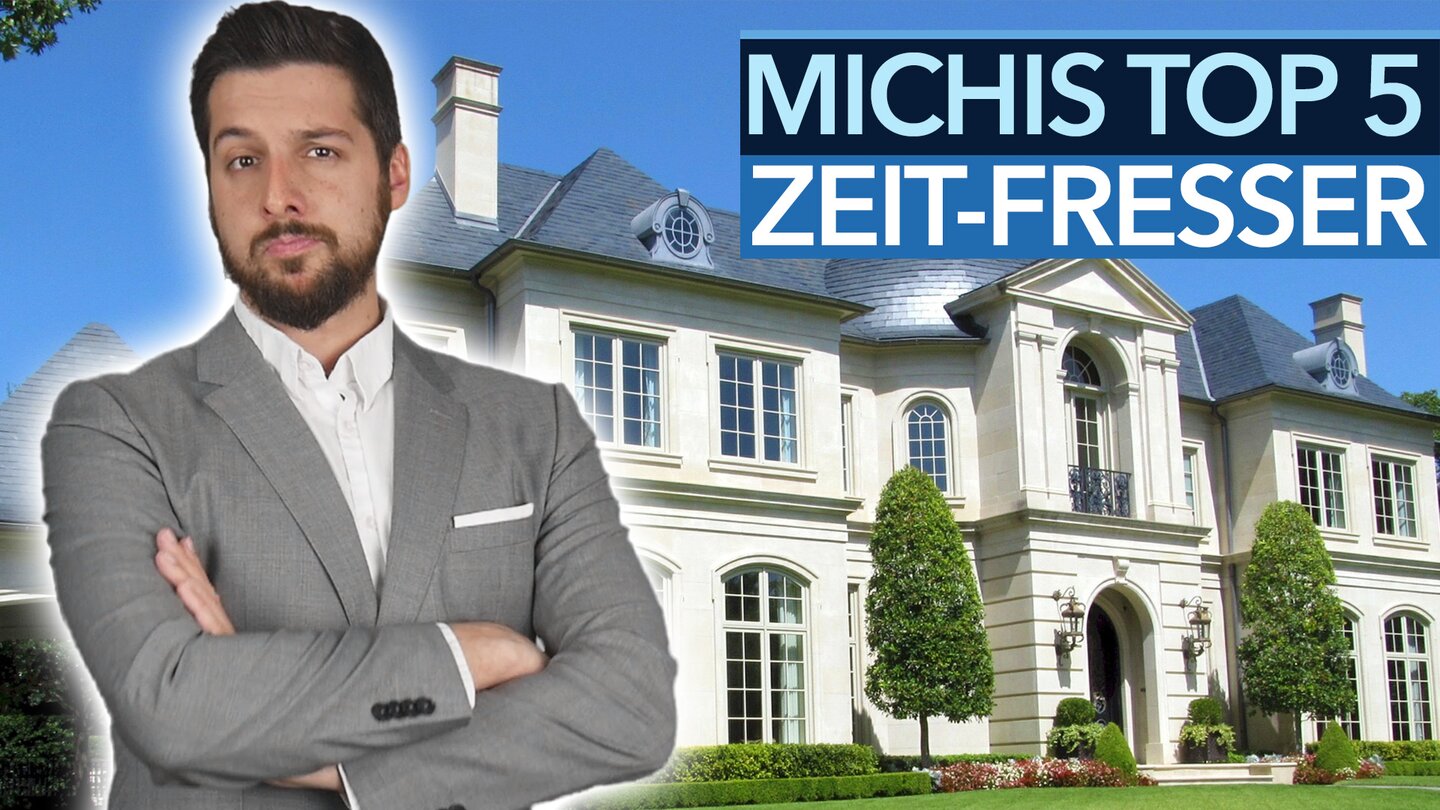 Michis Top 5 Zeit-Fresser - Exklusive Room-Tour und tolle Spiele-Tipps