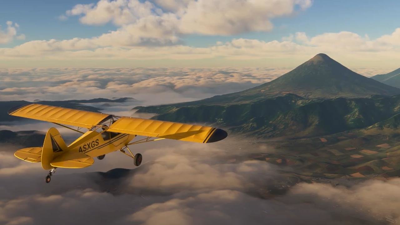 Microsoft Flight Simulator mit erstem Gameplay für Xbox Series XS bestätigt